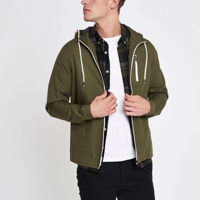 River Island Mens Only And Sons Hooded Jacket