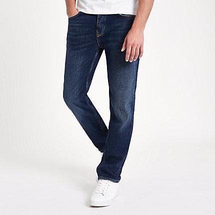 River Island Mens Dean Standard Jeans
