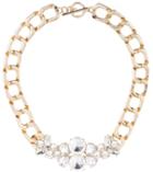 River Island Womens Gold Tone Chunky Embellished Chain Necklace