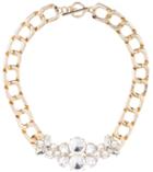 River Island Womens Gold Tone Chunky Embellished Chain Necklace