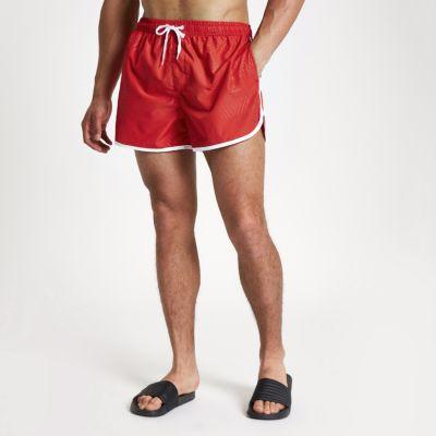 River Island Mens World Cup Bolt Runner Swim Shorts