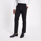 River Island Mens Tailored Fit Suit Trousers