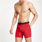 Mens Schott Logo Swim Shorts