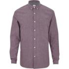 River Island Mens Slim Fit Long Sleeve Oxford Shirt