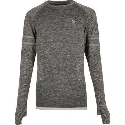 River Island Mens Ri Active Seamless Sports T-shirt