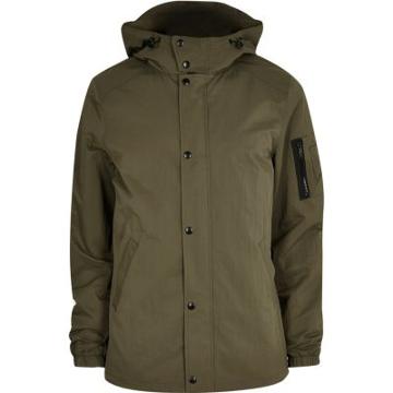 River Island Mensbig & Tall Hooded Jacket