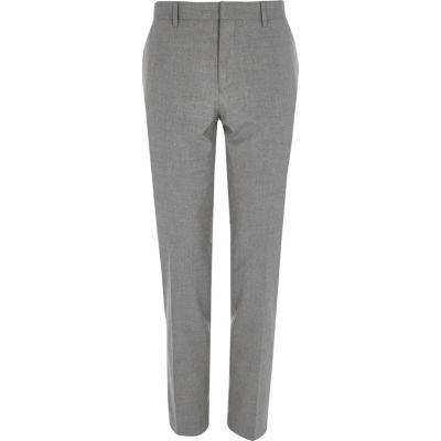River Island Mens Skinny Suit Pants