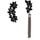 River Island Womens Gem Asymmetric Earrings Pack