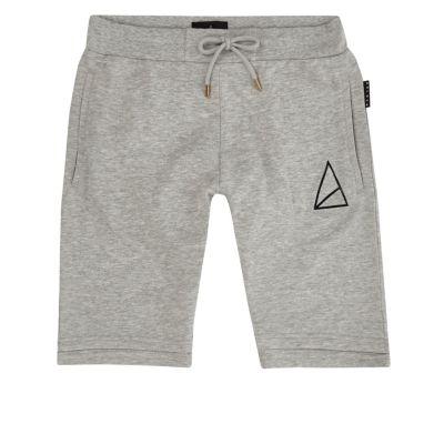 River Island Mens Golden Equation Slim Jogger Shorts