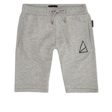 River Island Mens Golden Equation Slim Jogger Shorts