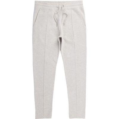 River Island Mens Big And Tall Pique Joggers