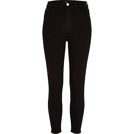 River Island Womens Petite Harper High Rise Jeans