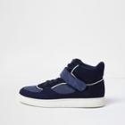 River Island Womens Strap Hi-top Sneakers