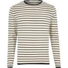 River Island Mens Jack And Jones Knit Stripe Sweater
