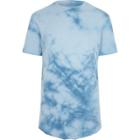 River Island Mens Tie Dye Slim Fit T-shirt