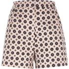 River Island Womens Geo Print High Waisted Shorts