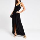 River Island Womens Button Down Maxi Dress