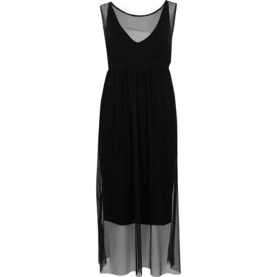 River Island Womens Layered Mesh Dress