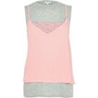 River Island Womens 2 In 1 Cami Top