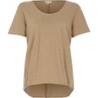 River Island Womens Chain Trim Oversized T-shirt
