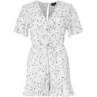 River Island Womens Zodiac Print Tea Dress Style Romper