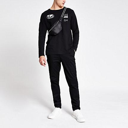 Mens Jack And Jones Long Sleeve T-shirt