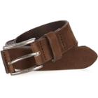 River Island Mens Nubuck Leather Belt