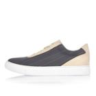 River Island Mens Stitch Lace-up Sneakers