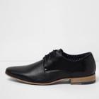 River Island Mens Textured Vamp Brogues