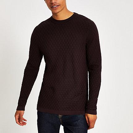 River Island Mens Selected Homme Knit Jumper