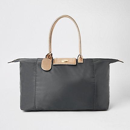 River Island Womens Soft Ri Weekend Travel Bag