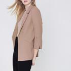 River Island Womens Split Sleeve Blazer