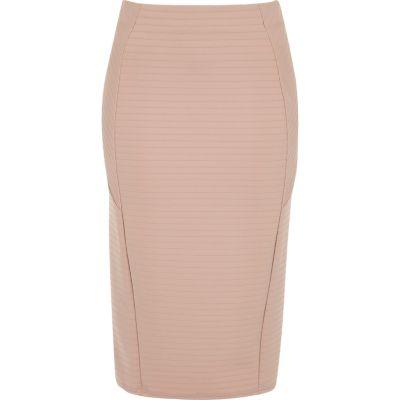 River Island Womens - Light Bandage Pencil