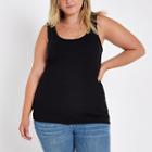 River Island Womens Plus Scoop Neck Thick Strap Vest