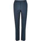 River Island Mens Petrol Slim Pants