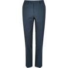 River Island Mens Petrol Slim Pants