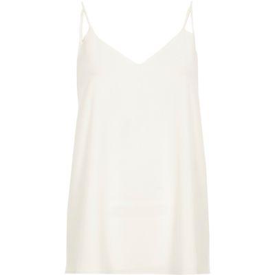 River Island Womens Double Strap Cami Top