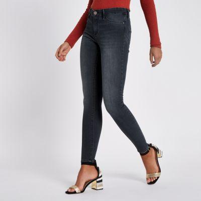 River Island Womens Molly Mid Rise Jeggings