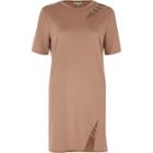River Island Womens Chain Trim T-shirt Dress