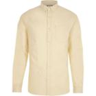 River Island Mens Button-down Casual Oxford Shirt
