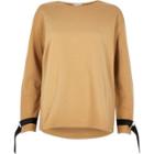 River Island Womens Ring Detail Long Sleeve Sweater