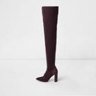 River Island Womens Over The Knee Knitted Boots