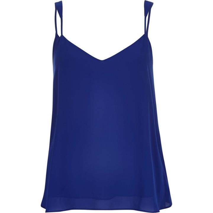 River Island Womens Bright V-neck Cami