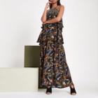 River Island Womens Ri Studio Sequin Embellished Maxi Dress