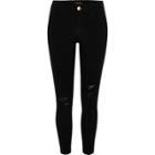 River Island Womens Amelie Ripped Super Skinny Jeans