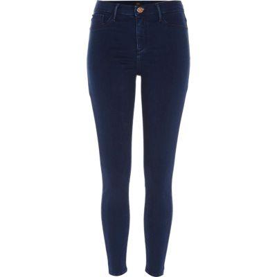 River Island Womens Authentic Molly Skinny Fit Jeggings