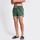 River Island Mens Football Bolt Runner Swim Trunks