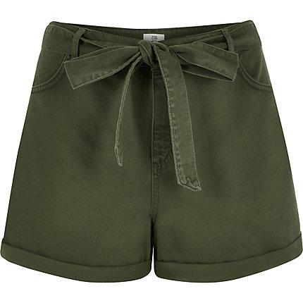 River Island Womens Plus Utility Shorts