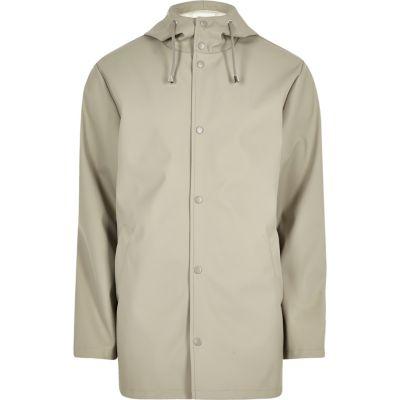 River Island Mens Light Hooded Jacket
