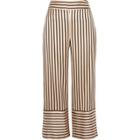 River Island Womens Stripe Wide Leg Culottes